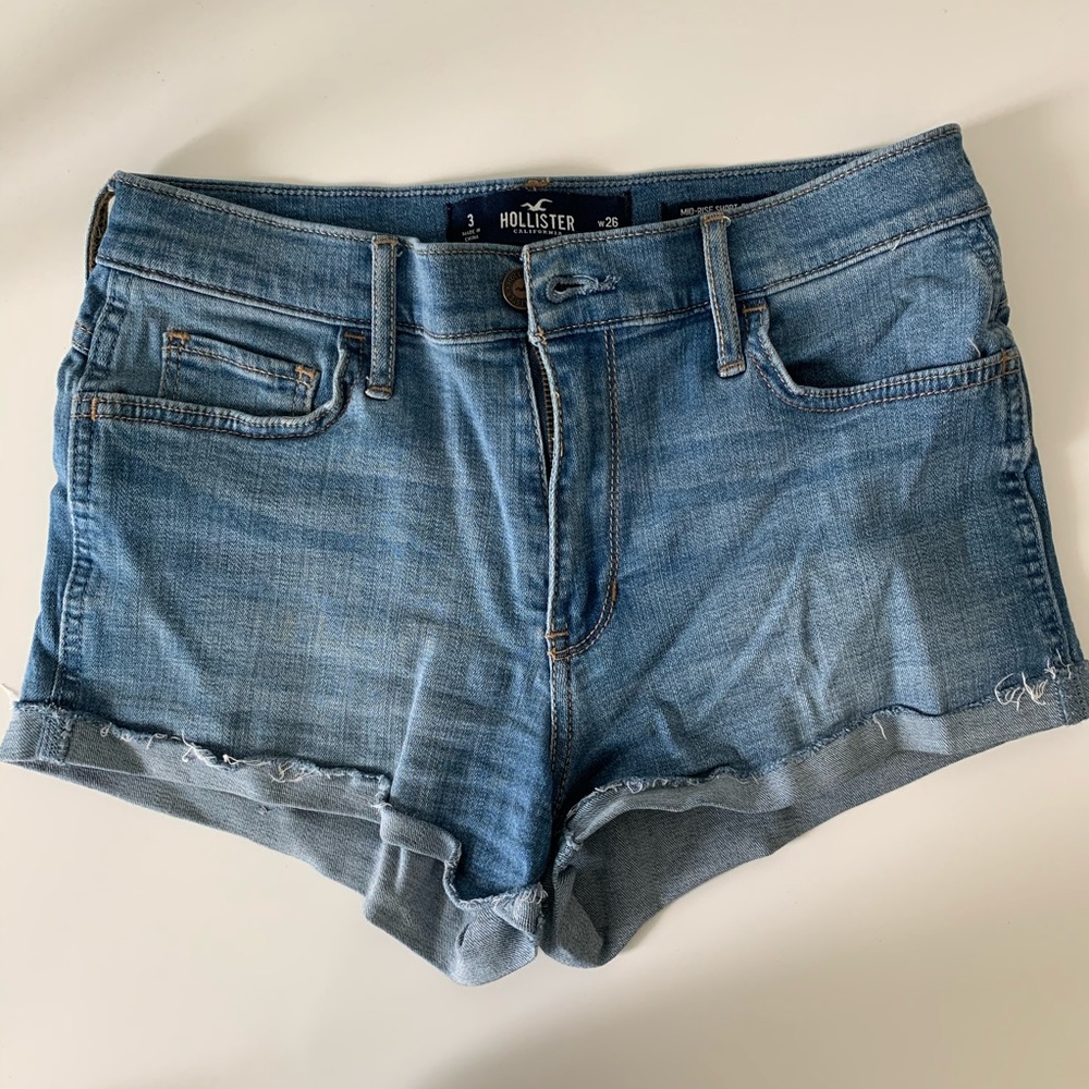 Hollister Denim Shorts